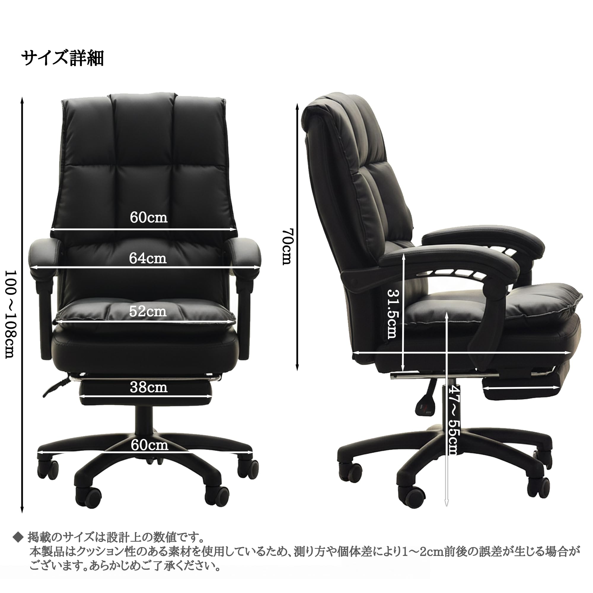 Amazon.co.jp: 【公式】iLooiLoo オフィスチェア デスクチェア