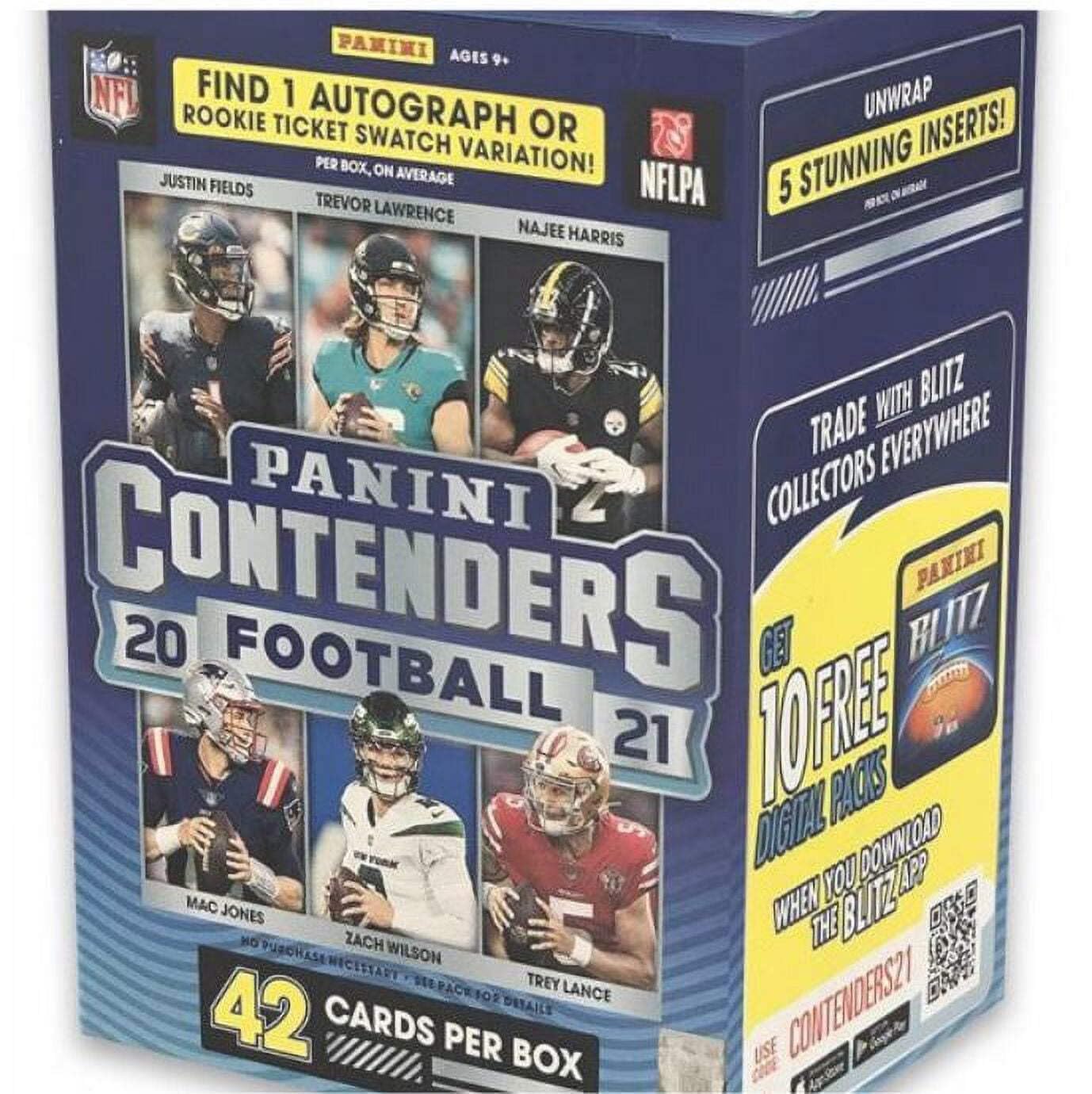 Amazon.com: 2020-21 Panini NFL Contenders Football Trading Card