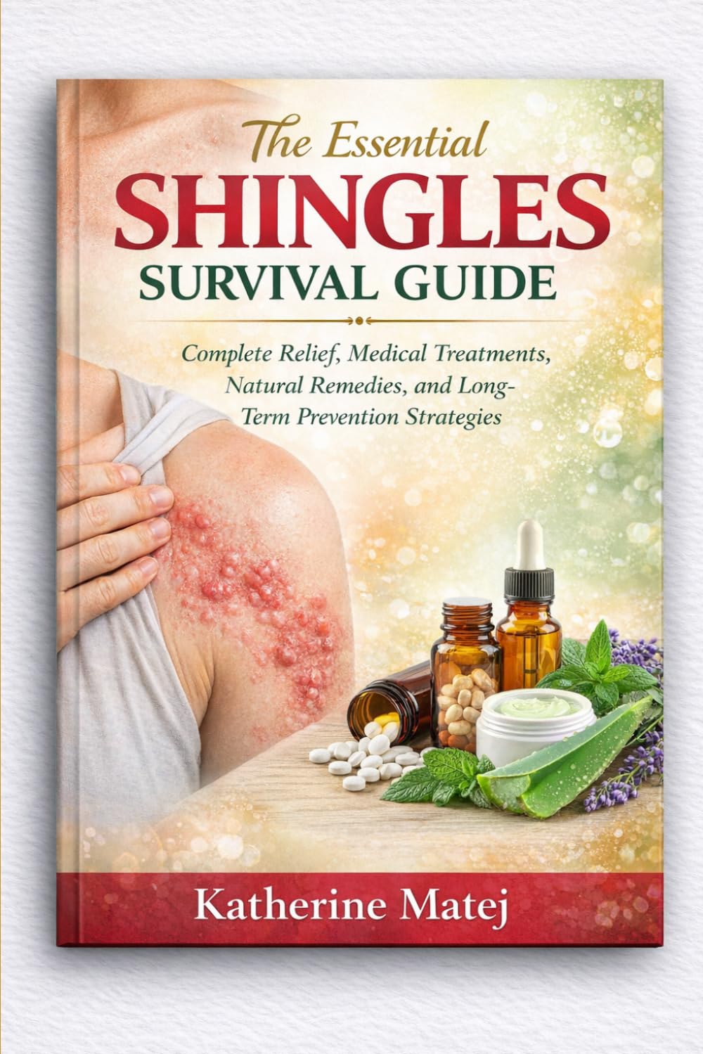 The Essential Shingles Survival Guide: Complete Relief, Medical Treatments, Natural Remedies, and Long-Term Prevention Strategies