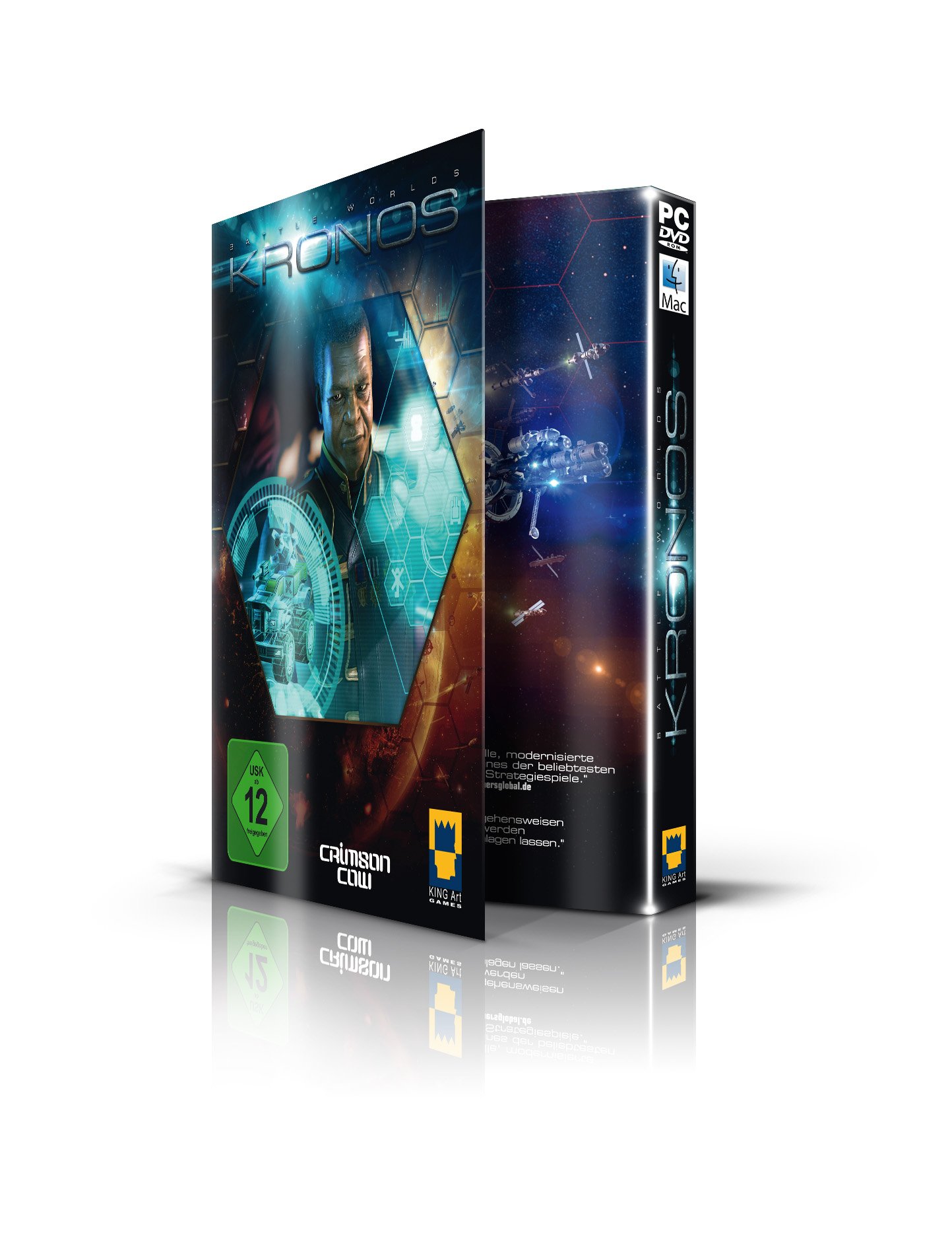 Battle Worlds: Kronos, DVD-ROM