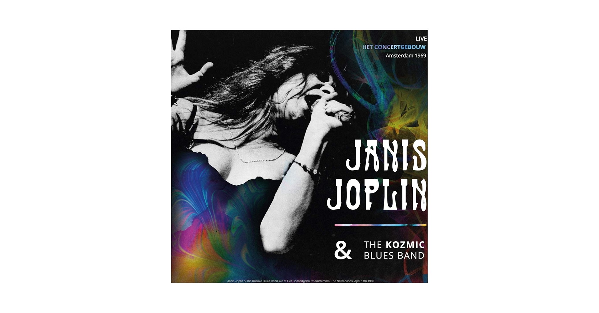 Amazon.com: Janis Joplin & The Kozmic Blues Band Live at Het