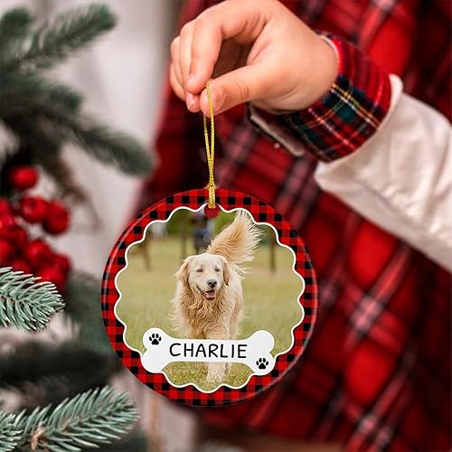 Vista 25 de Pilot Airplane Ornament Christmas for Men Women, Personalized Pilot Christmas Tree Ornament 2025, Custom Name & Year Pilot Xmas Ornaments, Pilot