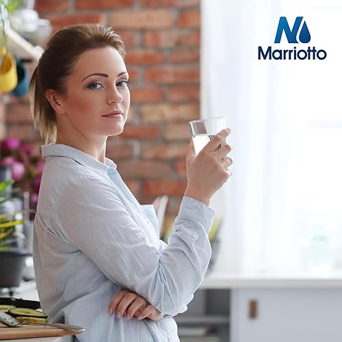 Miniatura 7 de MARRIOTTO Filtro de agua para refrigerador MRW4 compatible con filtro de agua para refrigerador EDR3RXD1, 4396841, 4396710, Filter 3,