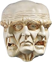 Design Toscano Nightmare Wall Sculpture - Eerie Horror Face Resin Art, Exclusive Spooky Decor 9Wx4Dx10H
