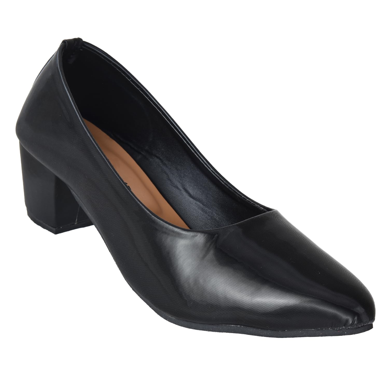 ELITE Block Heeled Shoes for Women (Black, Numeric_3) (B0C9D7ZFJC) Amazon Price History, Amazon Price Tracker