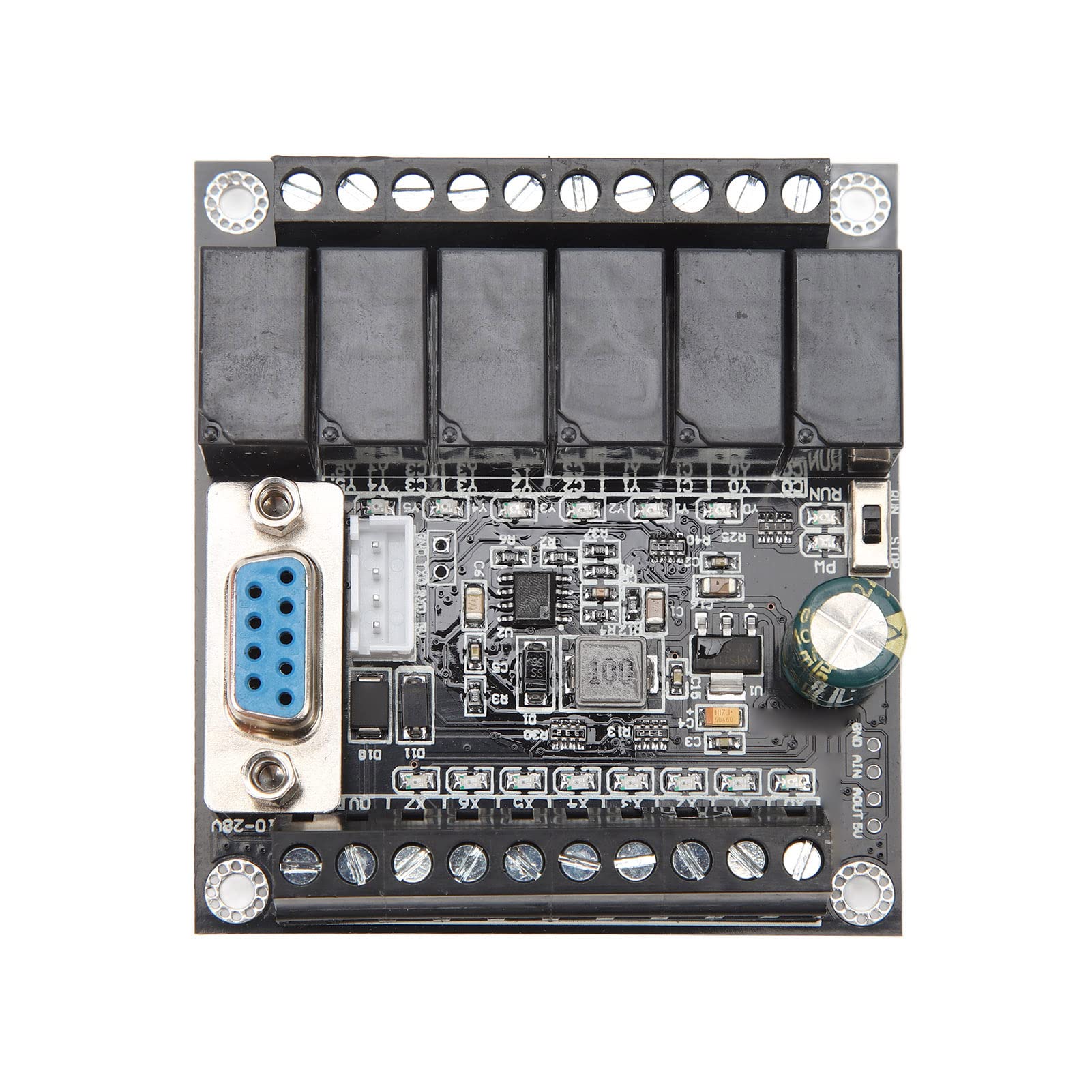 Marhynchus PLC Industrial Control Board Relay Module, 400V/480V, Model Name: PLC, Part Number: Marhynchus