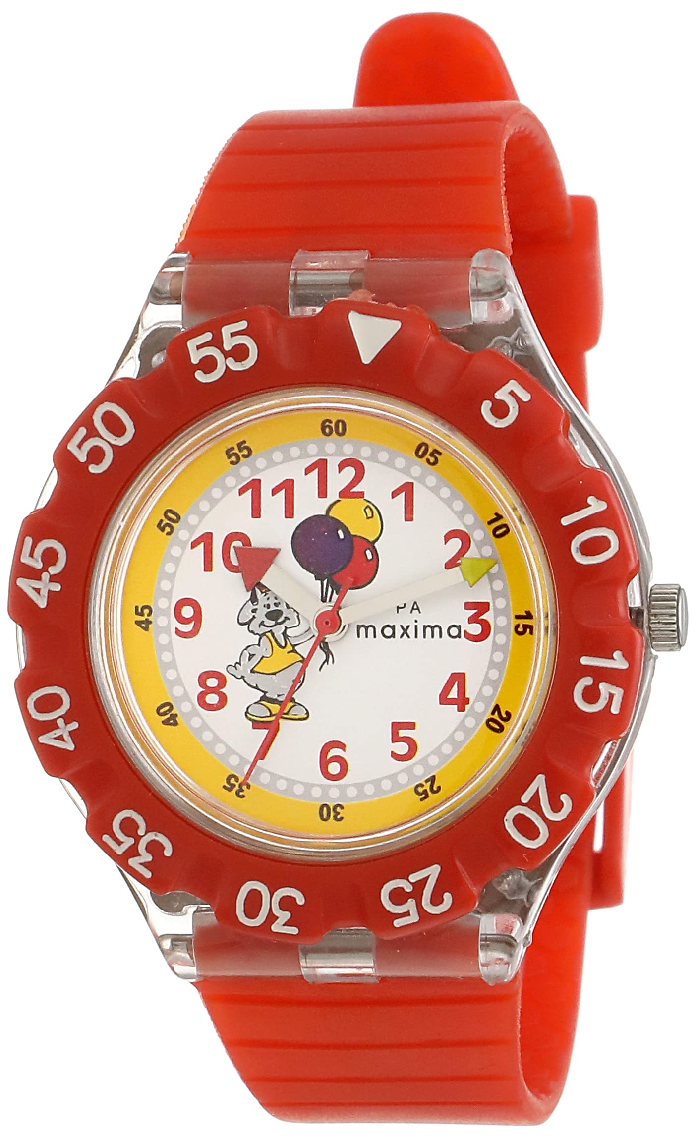 Maxima Analog Yellow Dial Mens Watch - 39536PPKW (B07CQ61F3T) Amazon Price History, Amazon Price Tracker