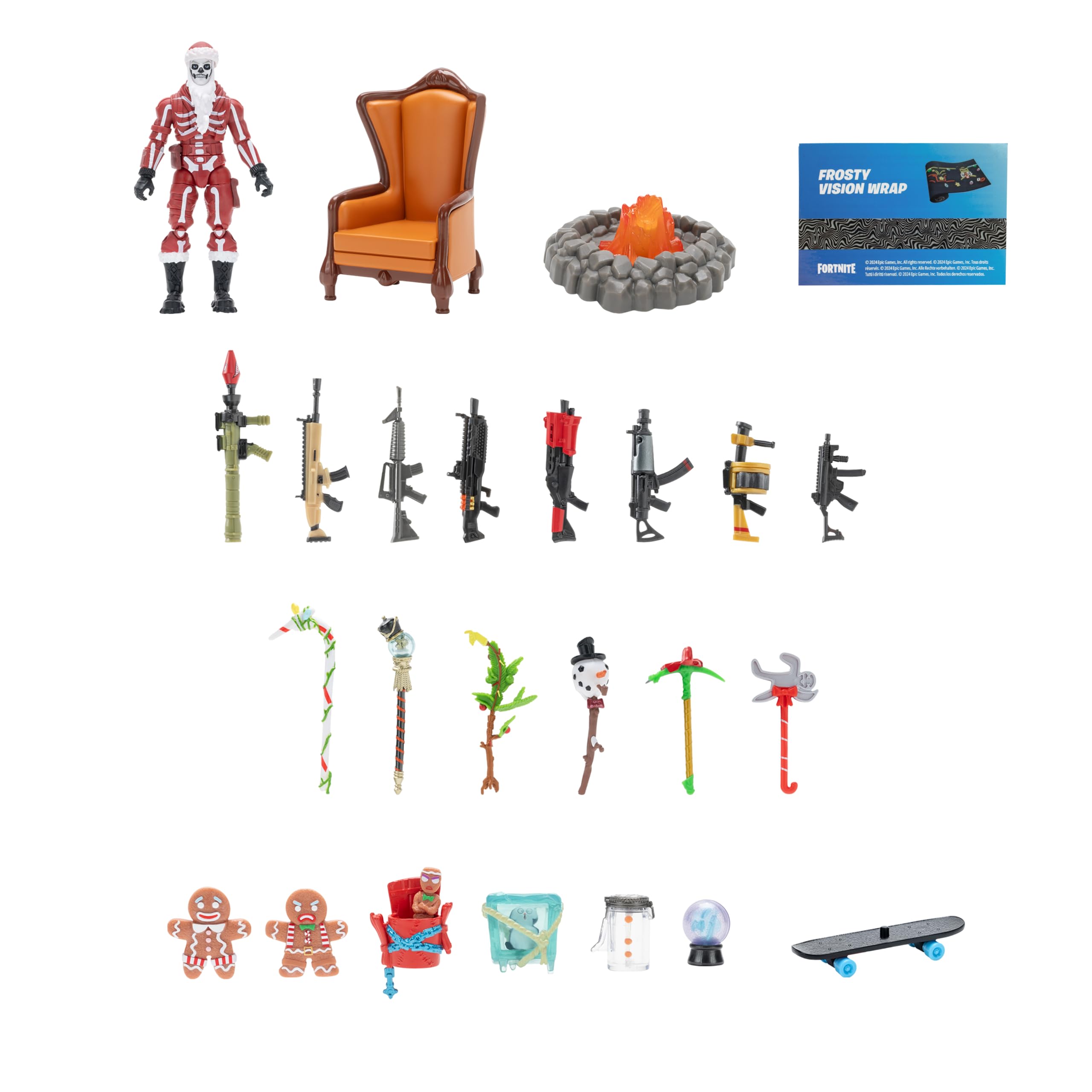 FORTNITE - Calendario dell'Avvento - Stile 1
