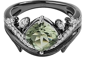 Star Wars™ Fine Jewelry The Dagobah Women's Ring: Enchanting Allure for Star Wars Enthusiasts