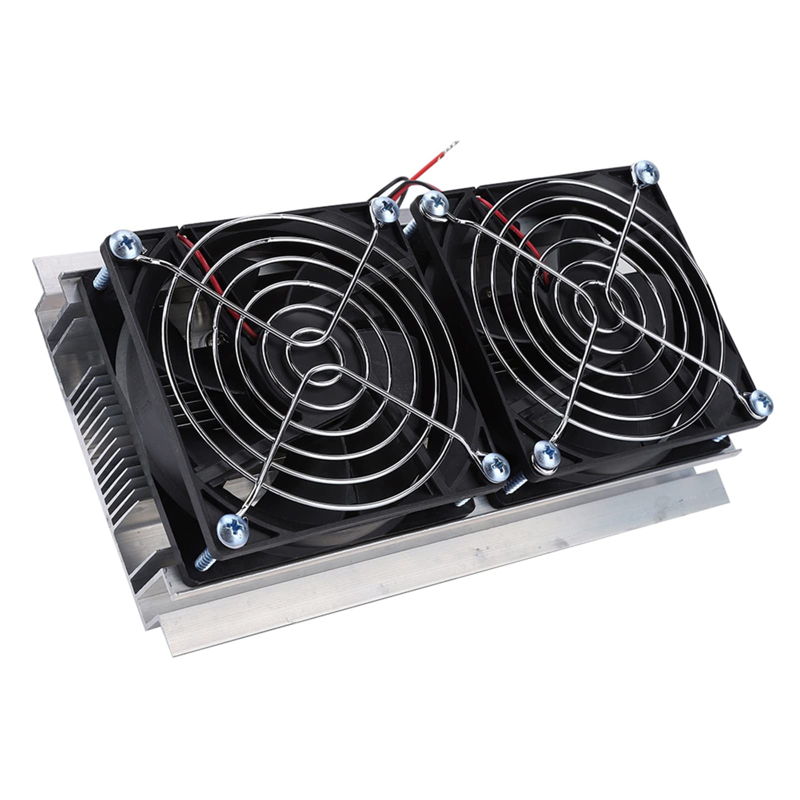 TOPINCN Kit di Raffreddamento per Radiatore a Semiconduttore Termoelettrico Dispositivo di Raffreddamento Ad Alta Efficienza per Appassionati di Elettronica Fai-da-te Potenza 140 W