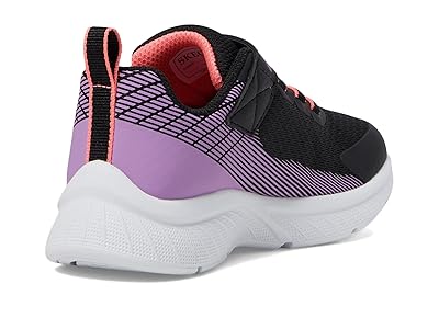 Amazon.com | Skechers Kids Microspec Plus Sneaker, Black