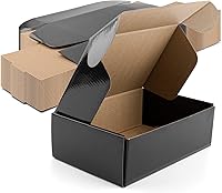 Vista 17 de Golden State Art, Cajas de envío rosadas de 4 x 4 x 2, paquete de 26 cajas pequeñas de cartón corrugado para envío, embalaje, regalos de manualidades