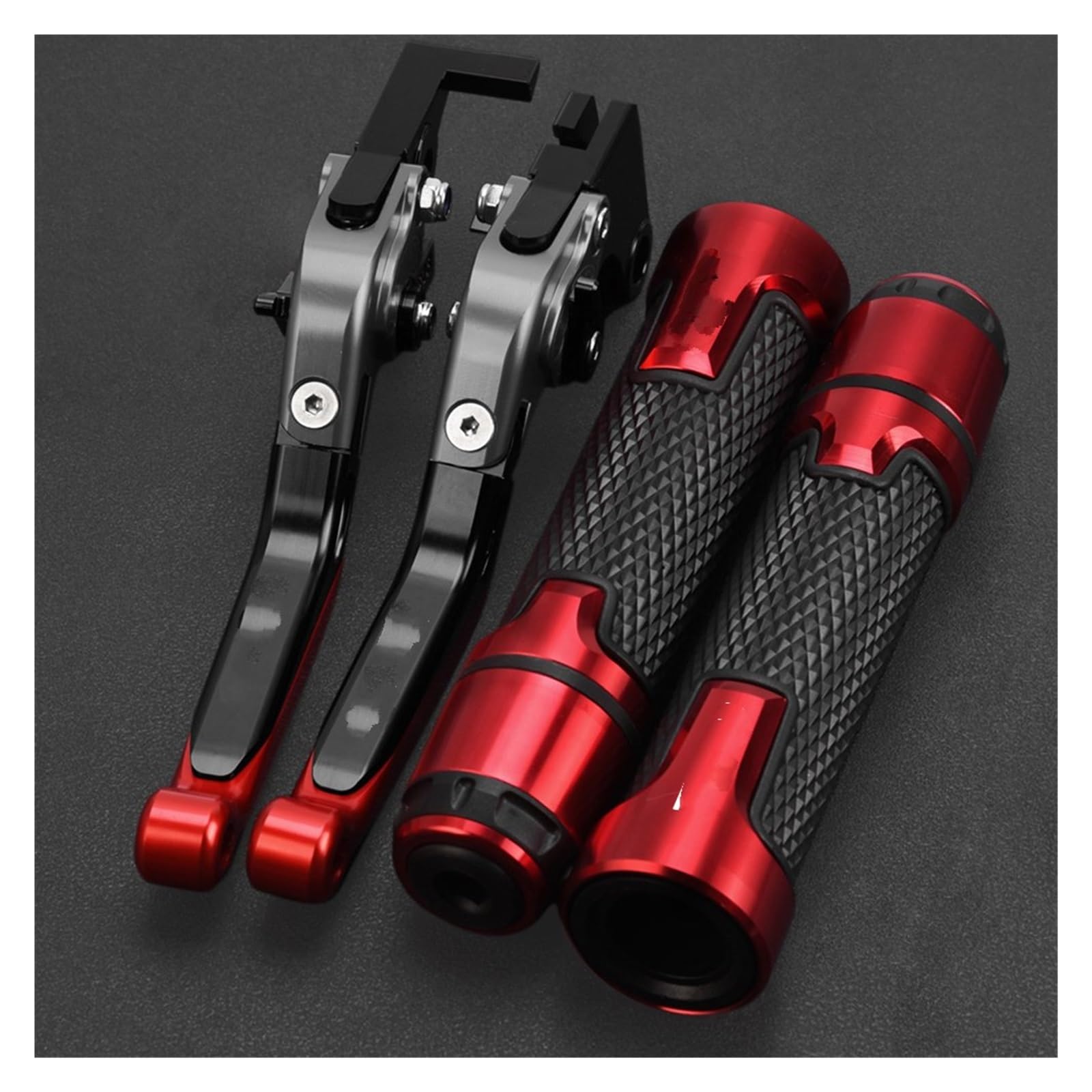 Ouvecr R Ouvec Motorbike Brake Levers Fo Tmax500 2001 2002 2003 2004 2005 2006 2007 Motorcycle Brake Clutch Levers Handleba Grips(R)