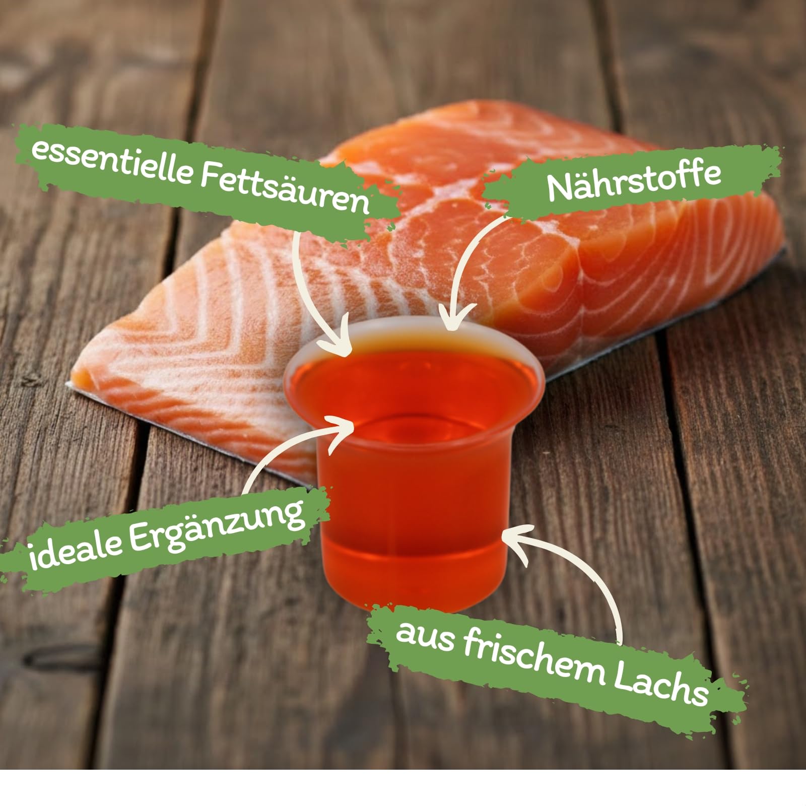 Lecker.Pet® 3 x 500 ML Barfer's Solution 100% Huile de Saumon pour Chiens & Chats | Acides Gras Essentiels | Complément nutritif pour Aliments pour Chiens & Chats | Fabriqué à partir de Saumon Frais