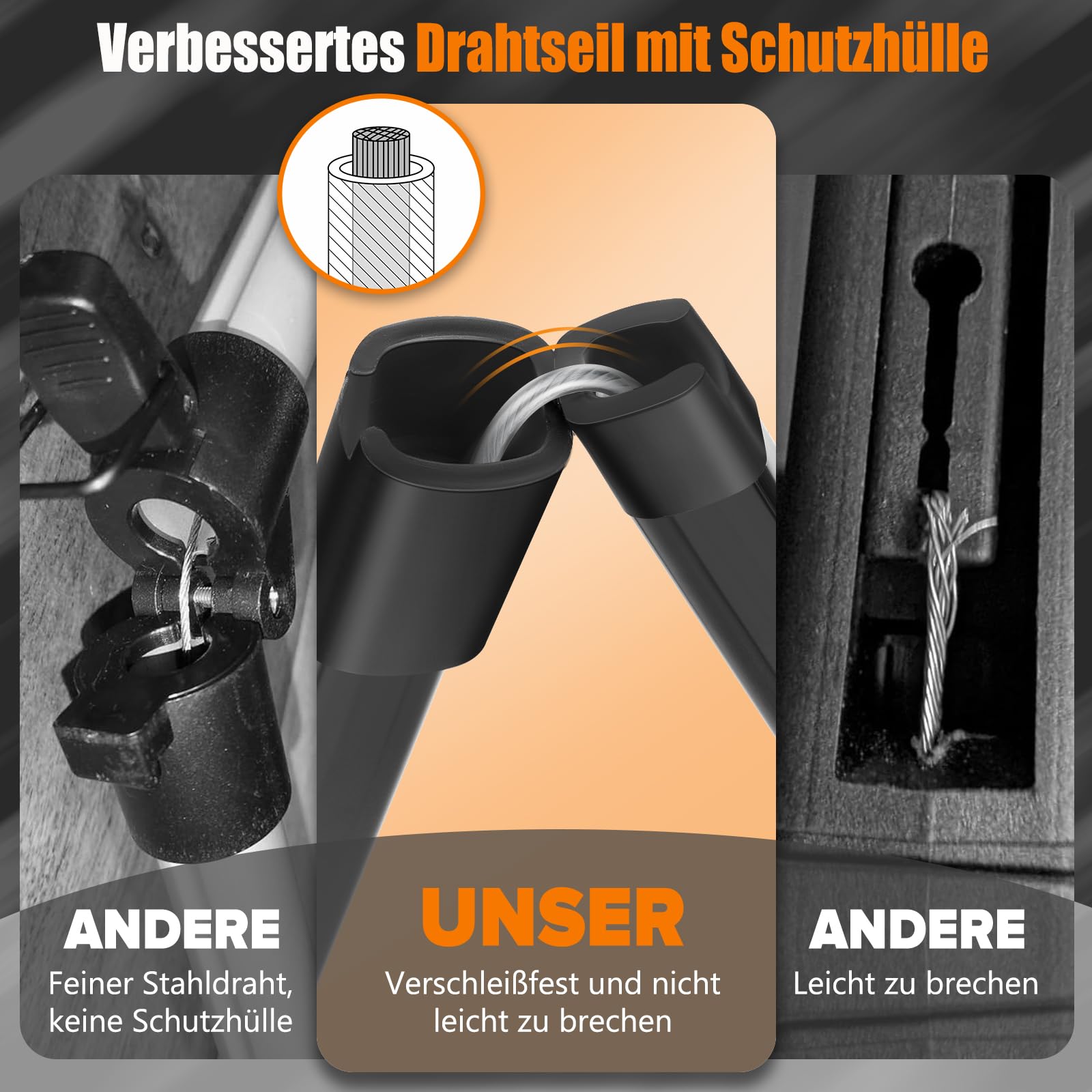 Angooni 2 Stück Müllzange Greifzange 100 cm, 80 cm - Faltbare Müllgreifer - Drehbar Greifzange für Senioren - Greifer Kinder - Greifzange für Müll mit Starkem Griff Magnetische Spitze