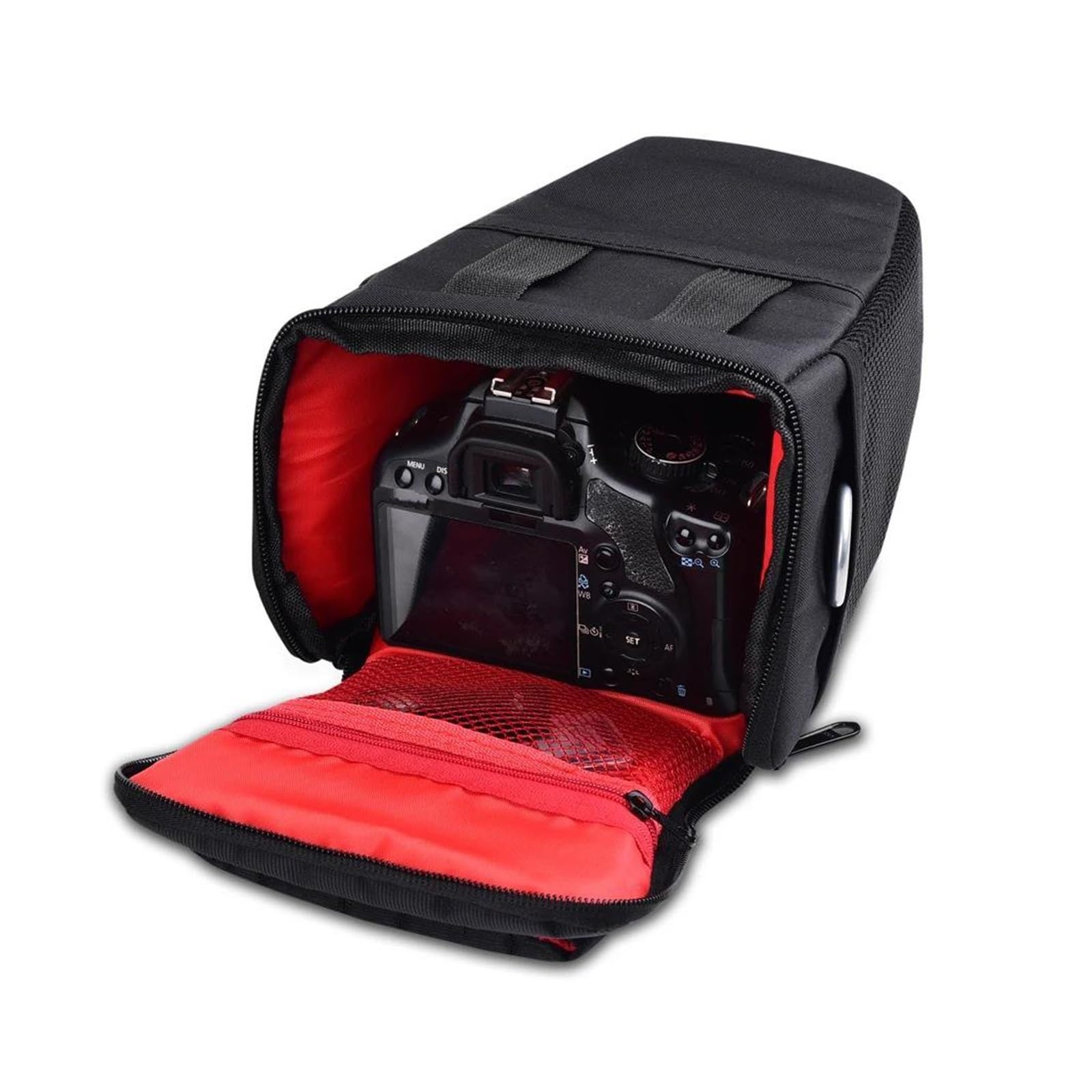 Zaino macchina fotografica per drone DSLR Borsa per fotocamera, custodia triangolare, custodia per So&ny, per Al&h&a a7III, a7 Mark II, a77 S, a7R, a7M2, K, HX400, HX350, H300, H400, DSC RX10 III IV