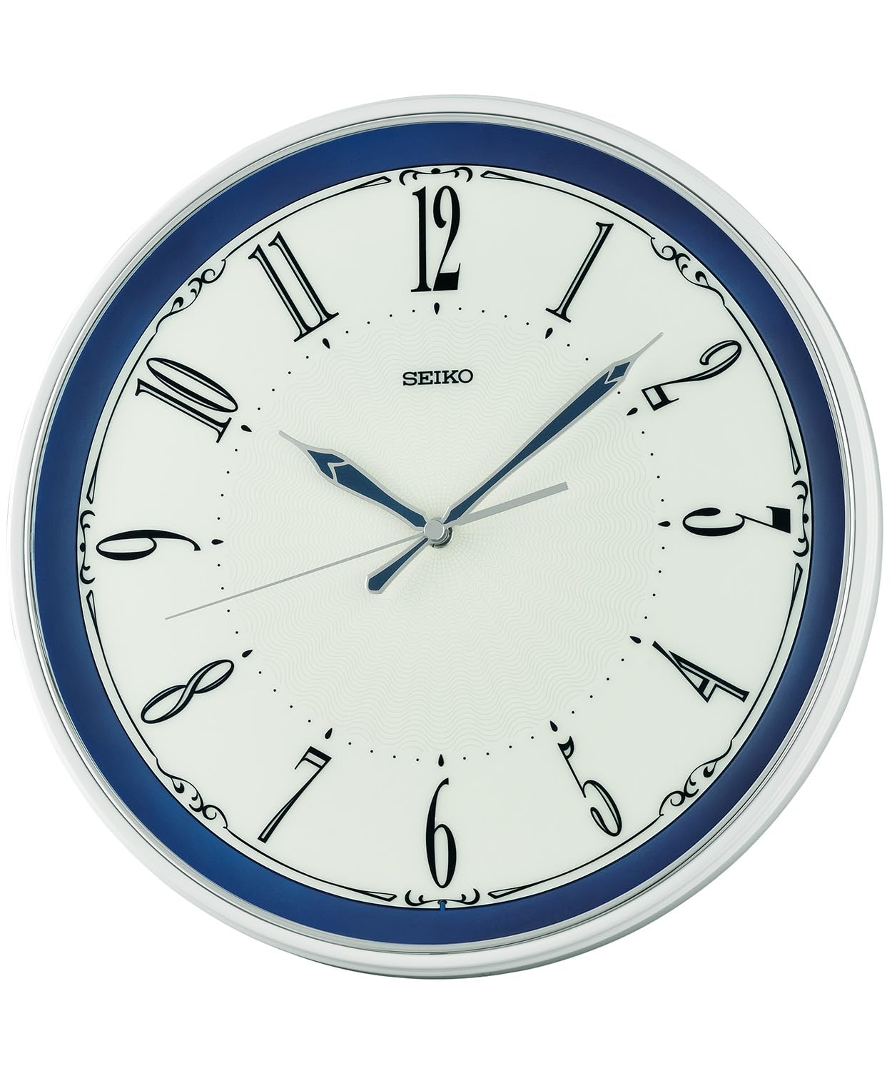 Seiko WALL CLOCK WITH PLASTIC CASE - QXA834W - WHITE Dial
