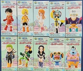 ワンピース　ワーコレ　エッグヘッド　1 2 麦わらの一味　コンプ Amazon.co.jp: ワンピ ース one pieceエッグヘッド ワーコレ