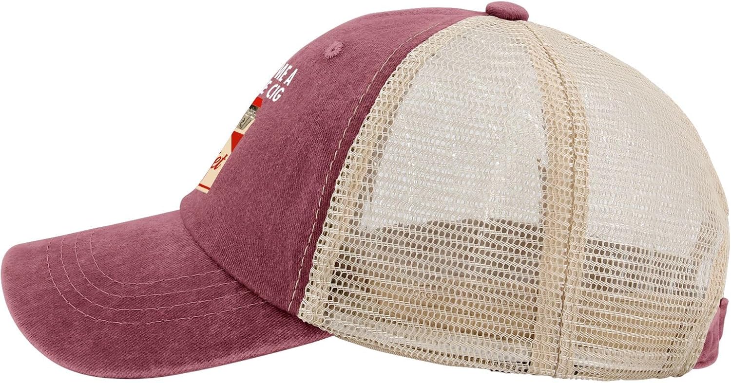 Pass Me A Fridge Cig Hat Funny Trucker Hats Women Snapback Dad Hats Funny Birthday Gift image 3