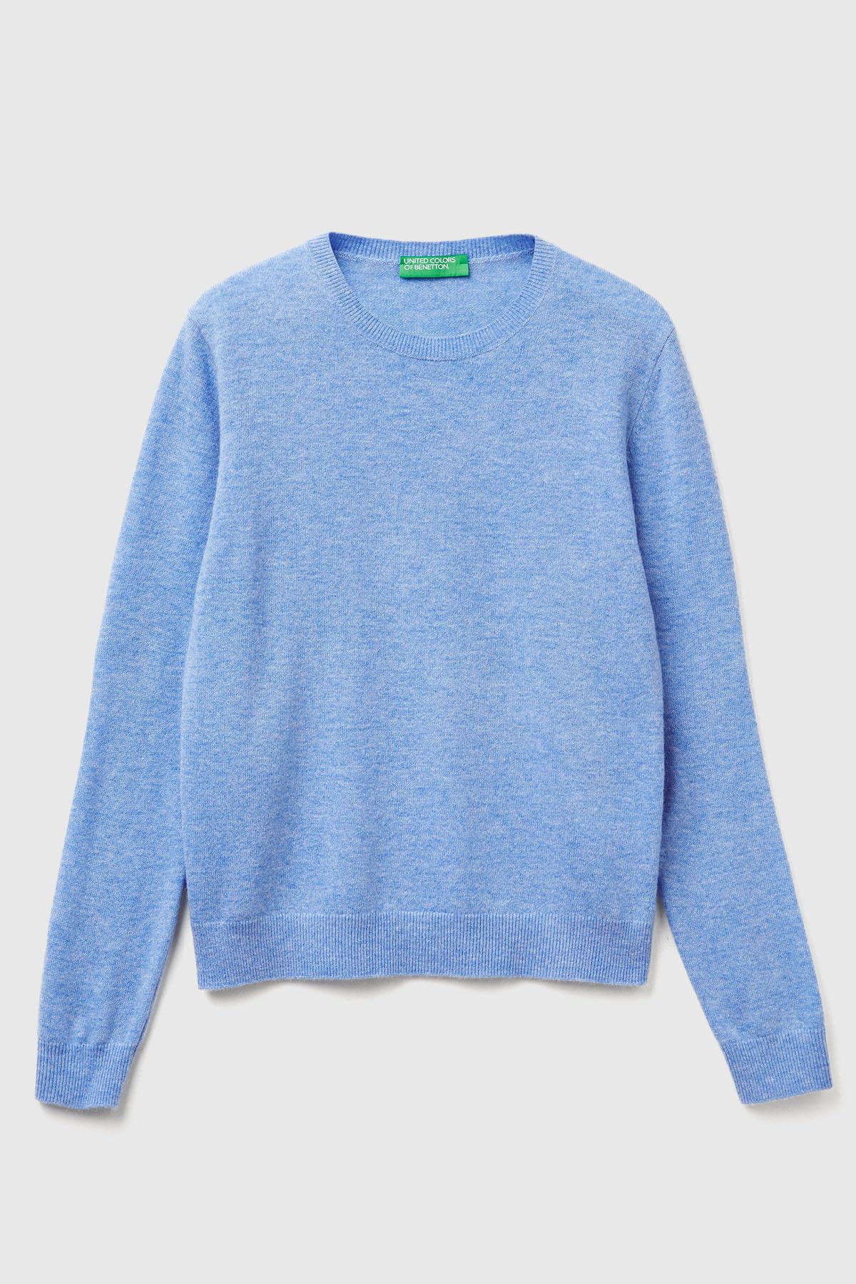 United Colors of Benetton Maglia G/C M/L 1002d1k01 Donna, Melange 5D4, L
