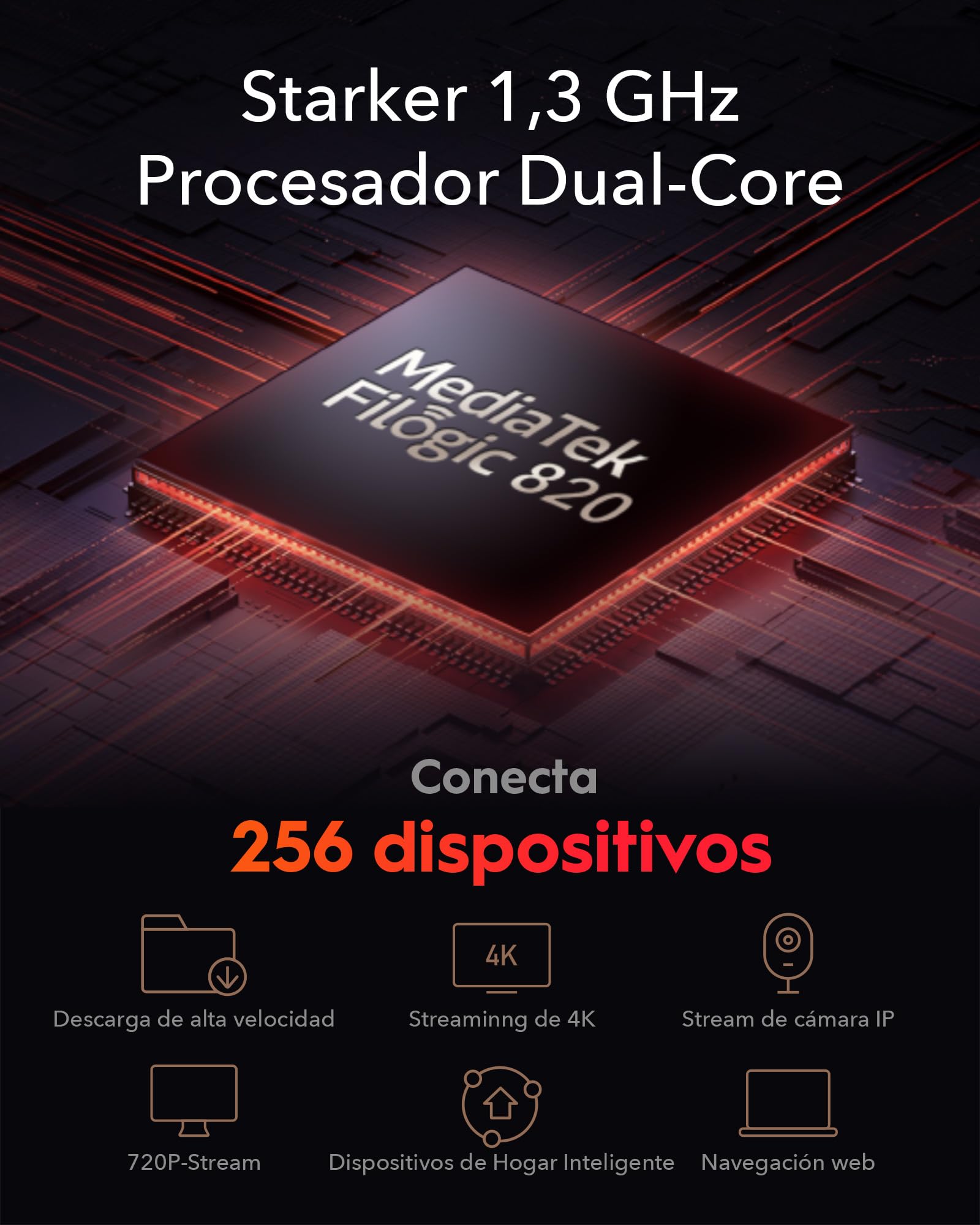 Cudy Sistema de Malla Wi-Fi 6 para Toda la Casa, 2.5G WAN, Red Troncal Ethernet, Ideal para 1Gig+ Internet, Wireguard, OpenVPN, M3000 2-Pack