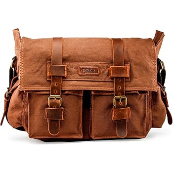 male canvas bag