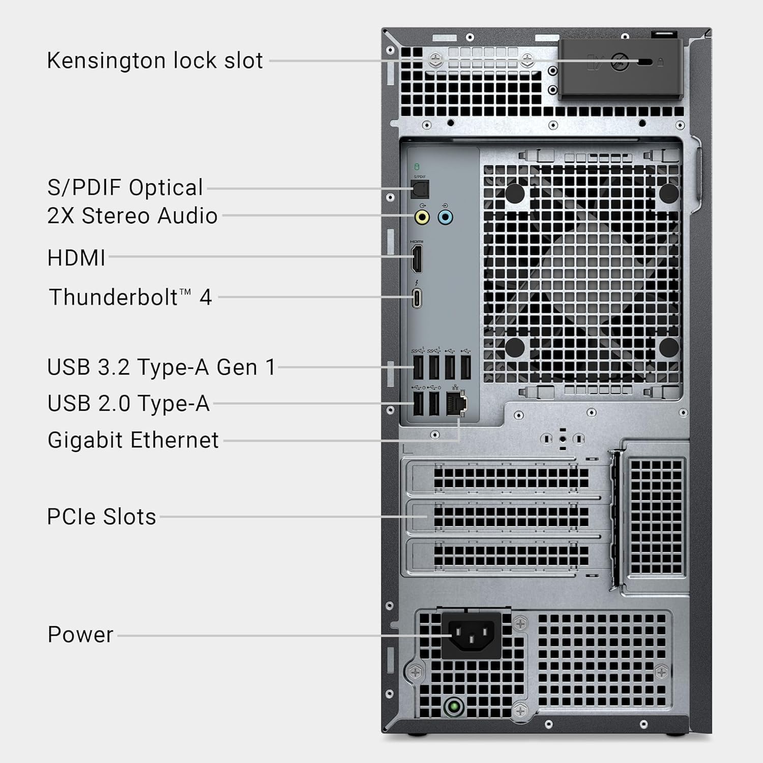 Amazon.com: Dell XPS 8960 Desktop 4TB SSD 64GB DDR5 RAM Win 11 Pro