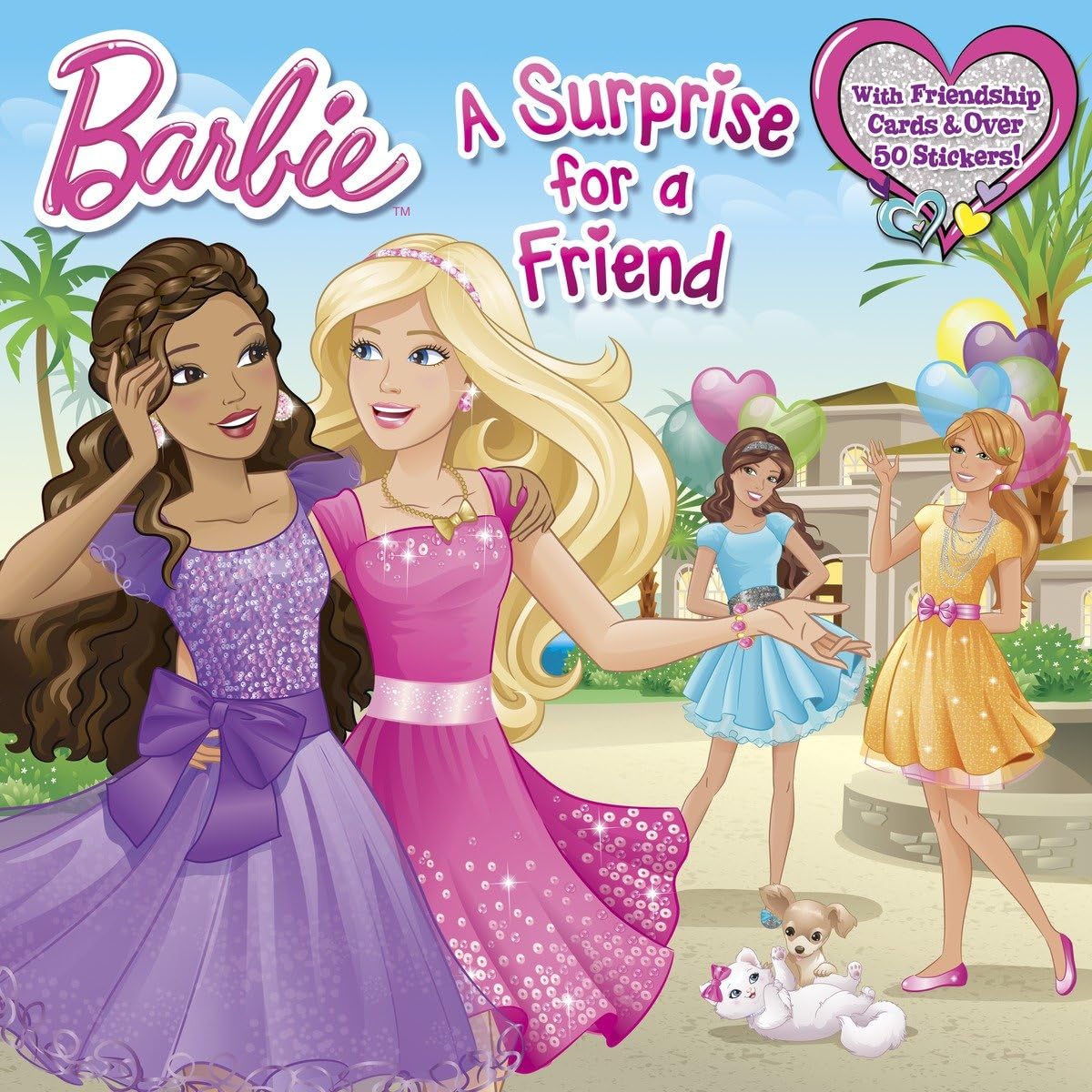 Buy A Surprise for a Friend (Barbie) (Pictureback(R)) — BookShops.in