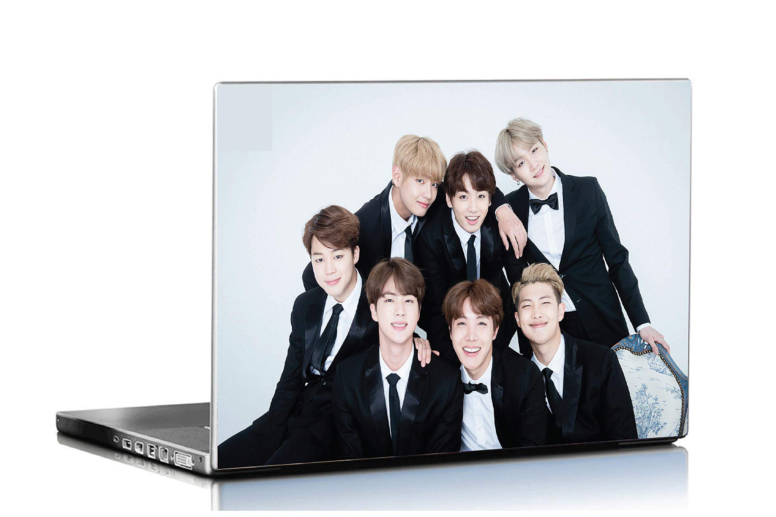 ISEE 360® Boy Band Musical Army Laptop Skin Cover Laminated Stickers for Vinyl Printed Multicoloured Sticker LP51 15.5 Inches (Pack of 1) (B08MQDY2Y7) Amazon Price History, Amazon Price Tracker