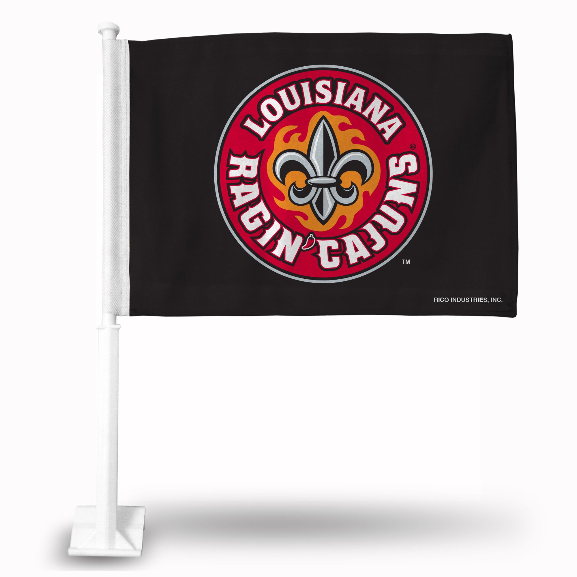 Rico Industries NCAA Unisex Car Flag Including Pole