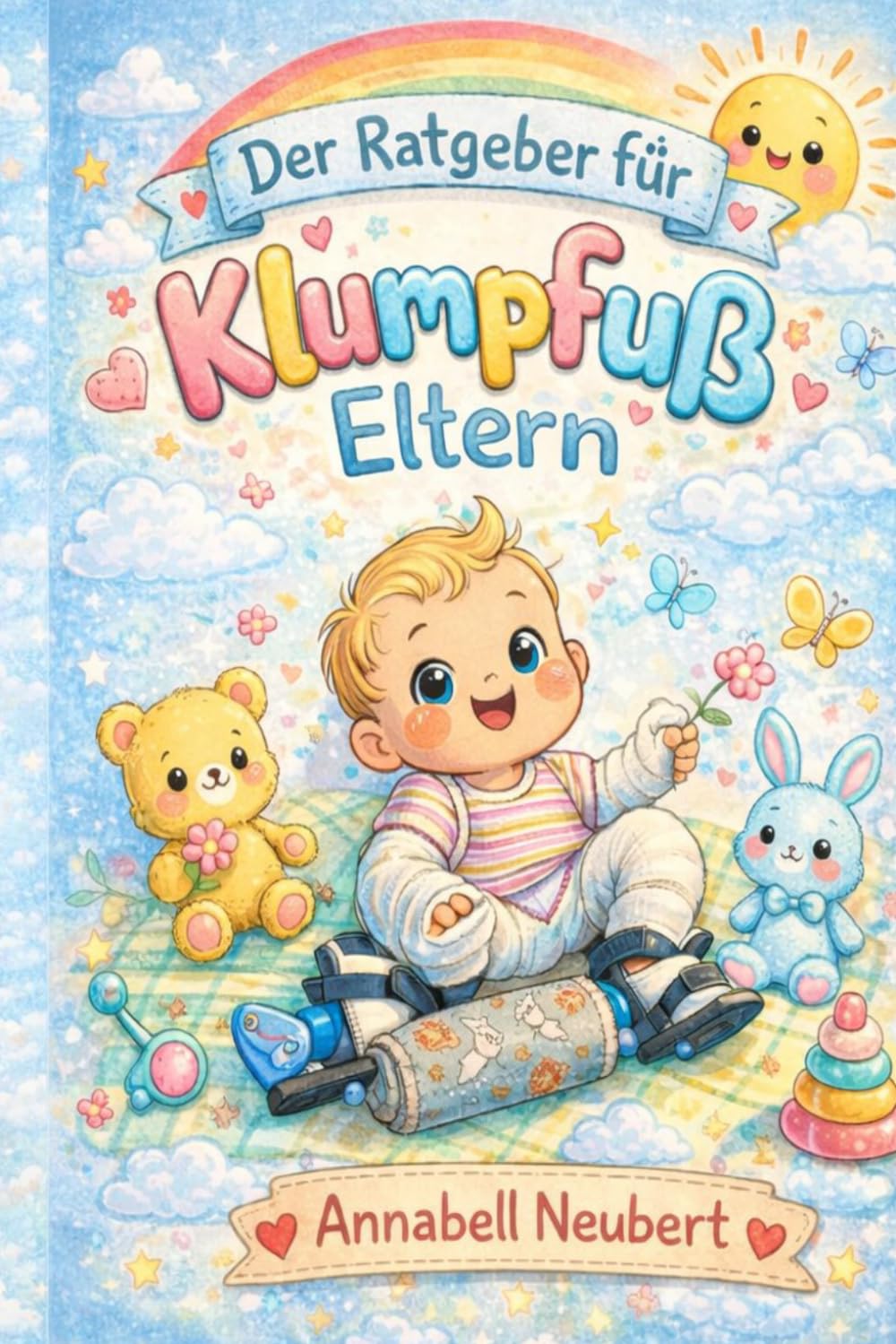 Der Ratgeber für Klumpfuß-Eltern