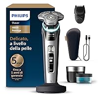 Philips Shaver i9000 Prestige, rasoio elettrico Wet & Dry