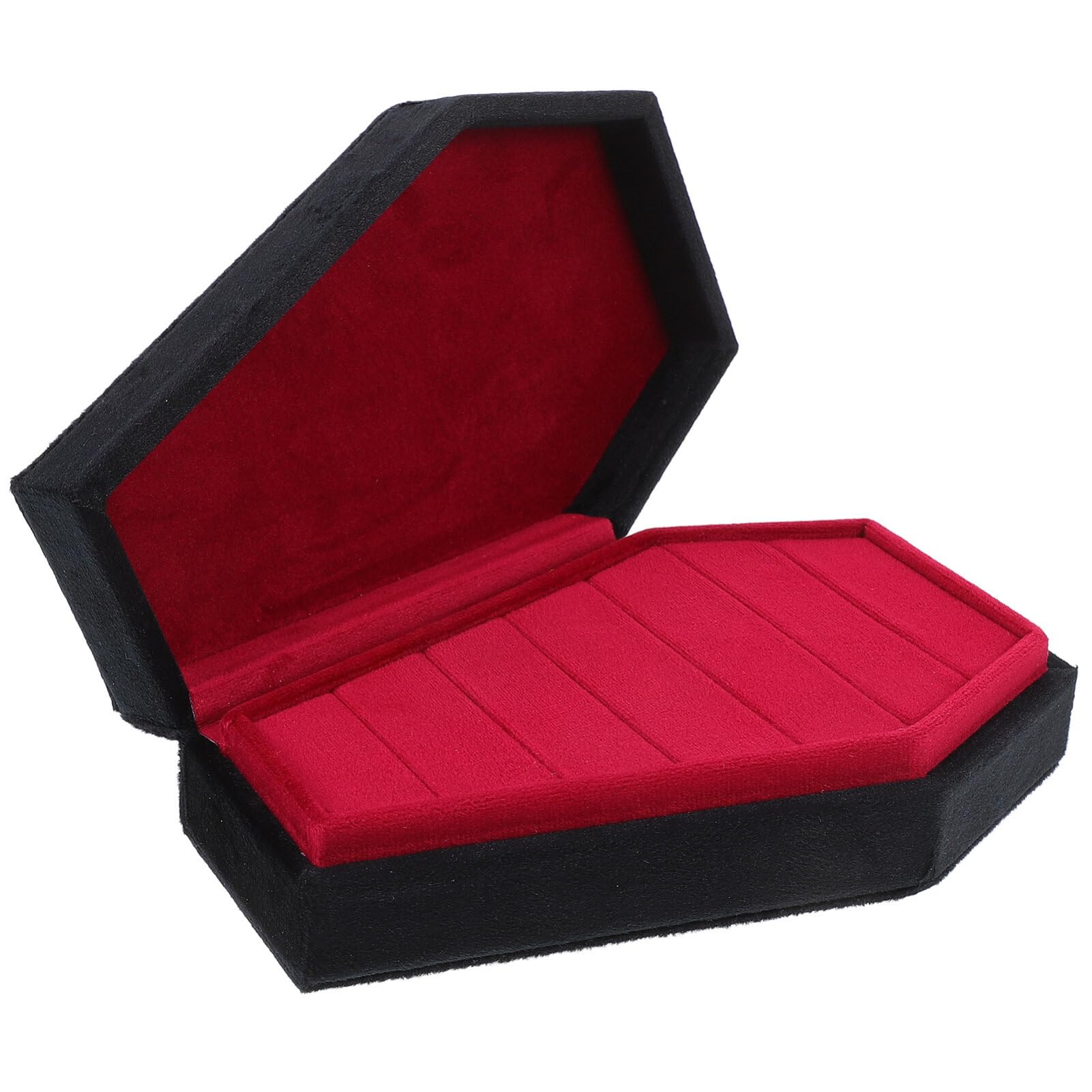 Boîte à bijoux cercueil LIFKOME support bague et collier pour mariage