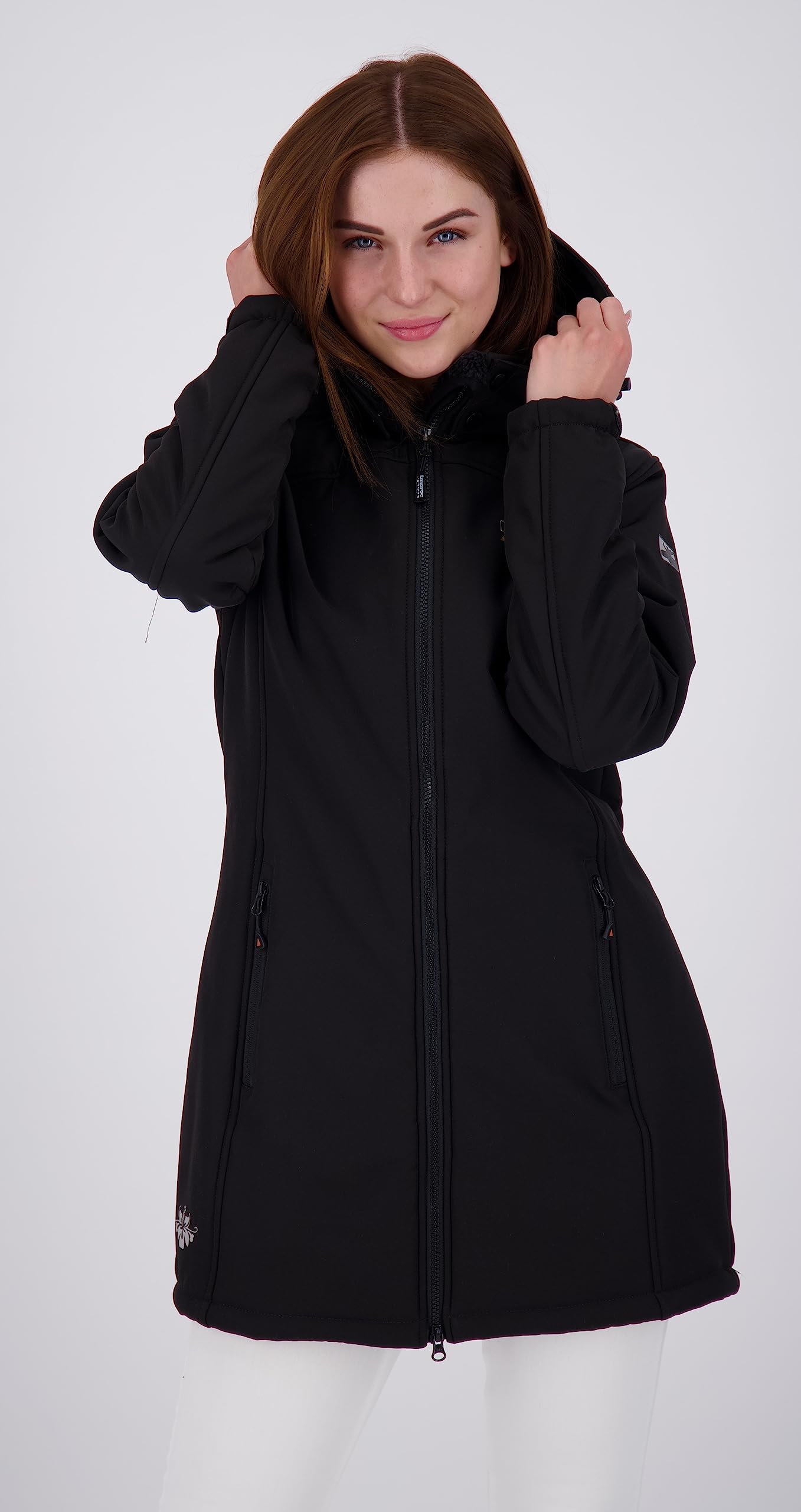 Deproc Active Damen Softshellmantel Keele Peak