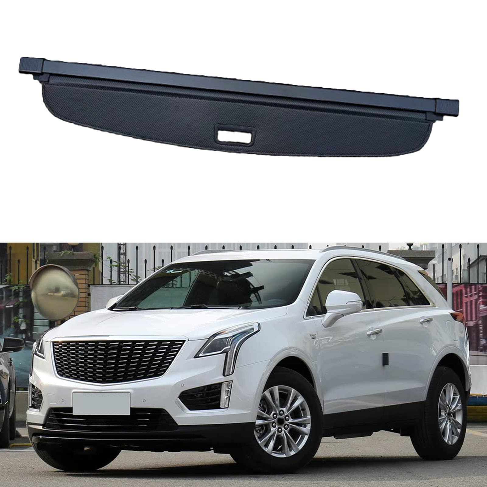 JGQFB Car privacy screen,Compatible with Cadillac XT5 2017-2024,Auto Parts