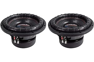 American Bass 1244: Competition-Level 12 Inch Subwoofers for Powerful Bass
