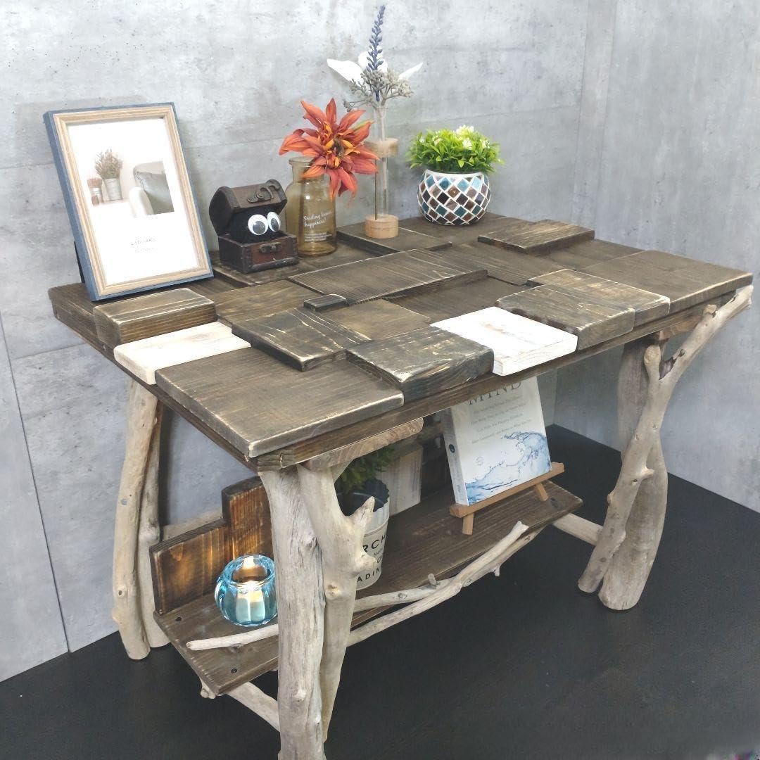 ETHAN ALLEN/大塚家具 ガラストップリビングテーブル ETHAN ALLEN/大塚