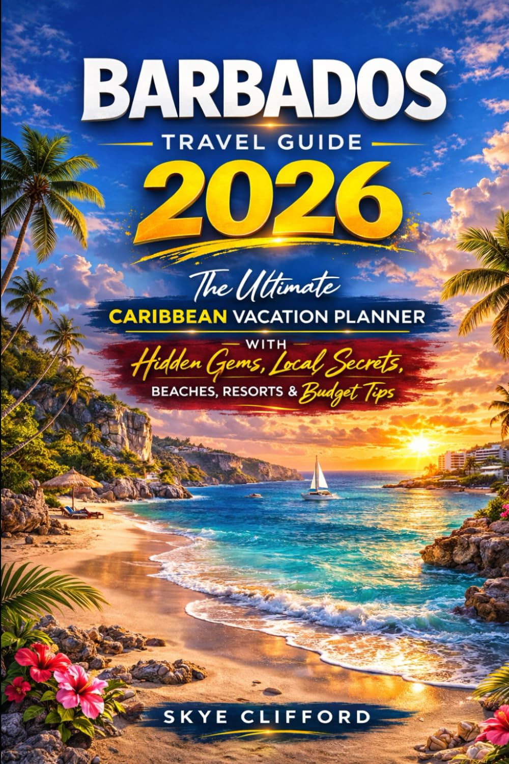 Barbados Travel Guide 2026: The Ultimate Caribbean Vacation Planner with Hidden Gems, Local Secrets, Beaches, Resorts & Budget Tips (The Skye Clifford Travel Guides)