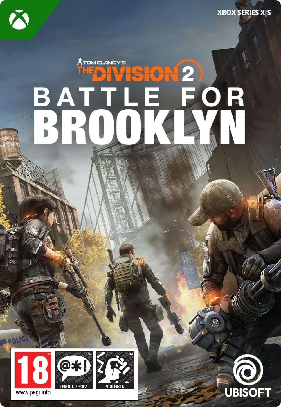 The Division 2 Battle for Brooklyn DLC | Xbox Series X|S - Código de descarga