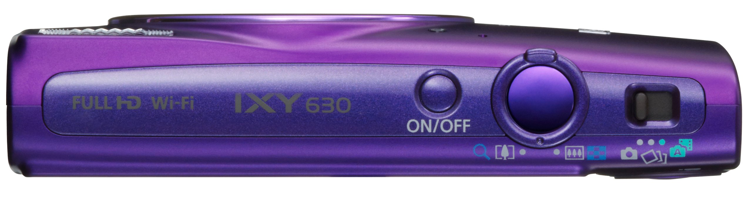 Amazon.co.jp: Canon デジタルカメラ IXY 630 光学12倍ズーム パープル  