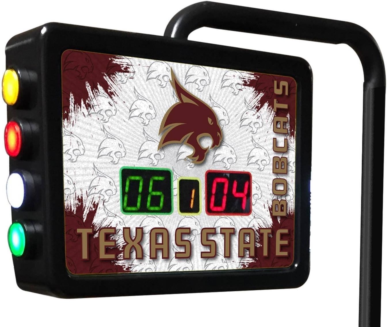 Holland Bar Stool Co. Texas State Electronic Shuffleboard Scoring Unit - Officially Licensed