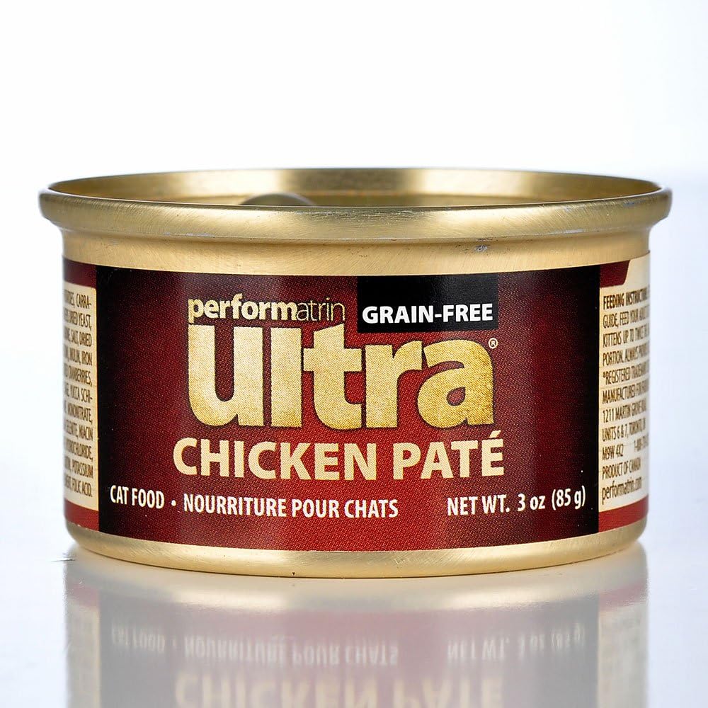 Performatrin Ultra Grain Free Chicken Pate Adult Canned