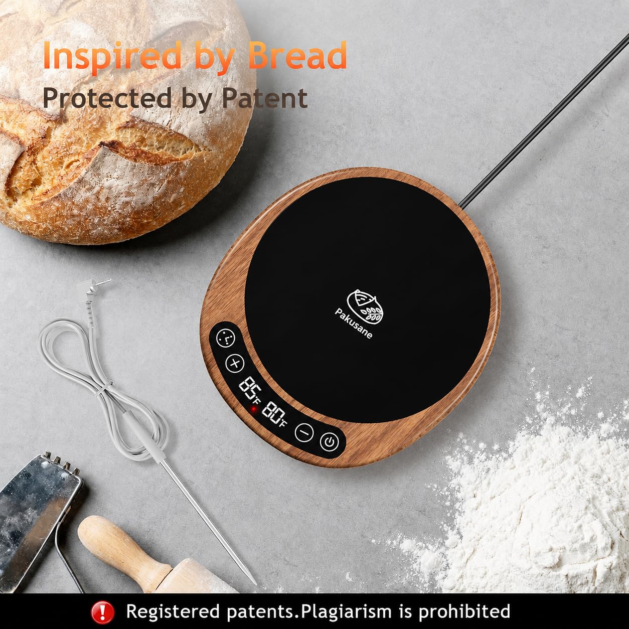 SourKeeper Sourdough Starter Warmer - Precise Temperature Control -5 SourKeeper Sourdough Starter Warmer - Precise Temperature Control -5