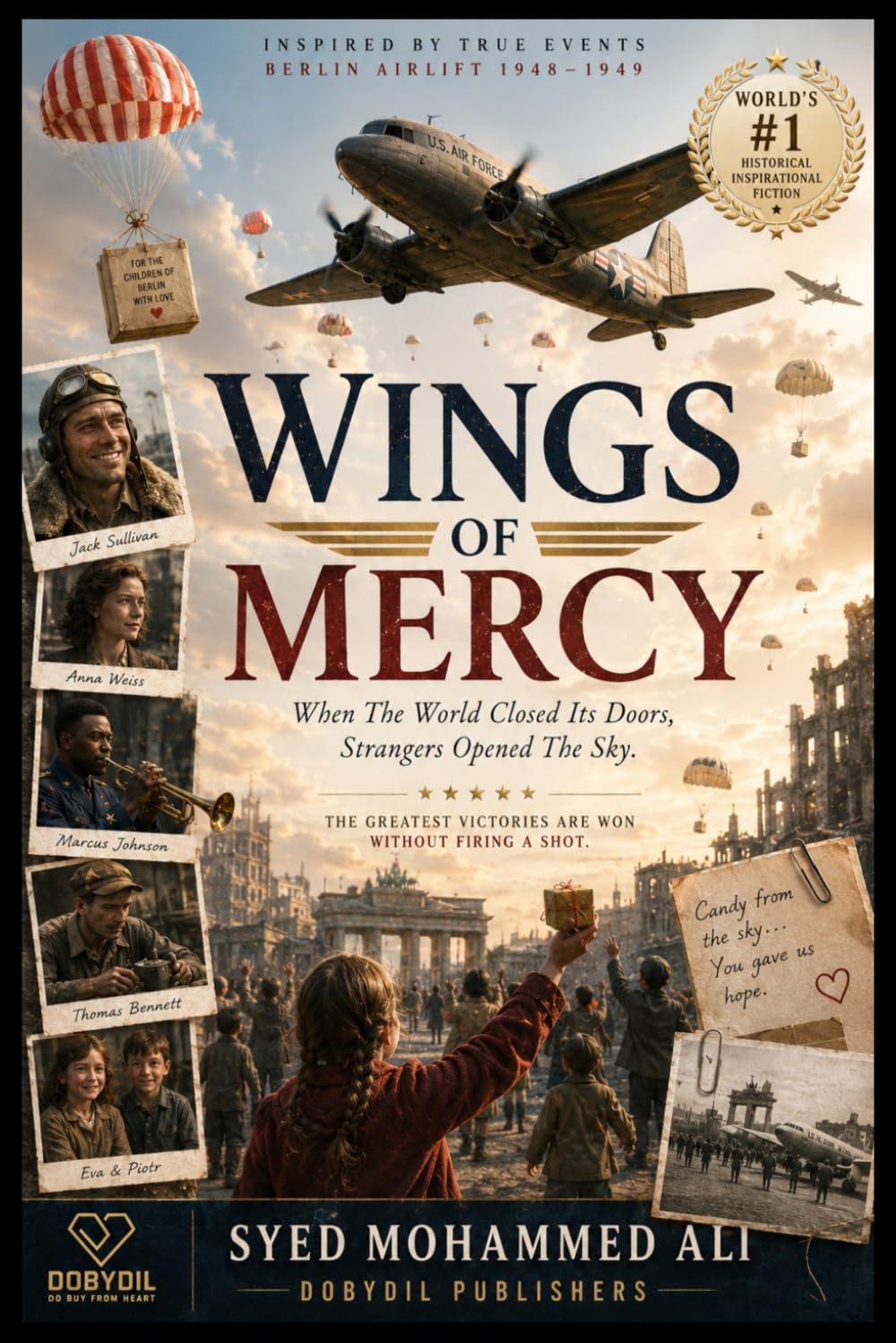WINGS OF MERCY: When the World Closed Its Doors, Strangers Opened the Sky