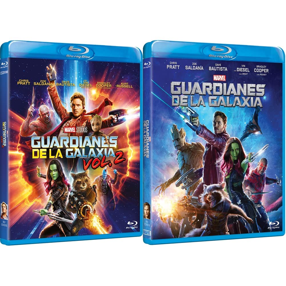 Guardianes De La Galaxia 2 evita el streaming lento con formato físico