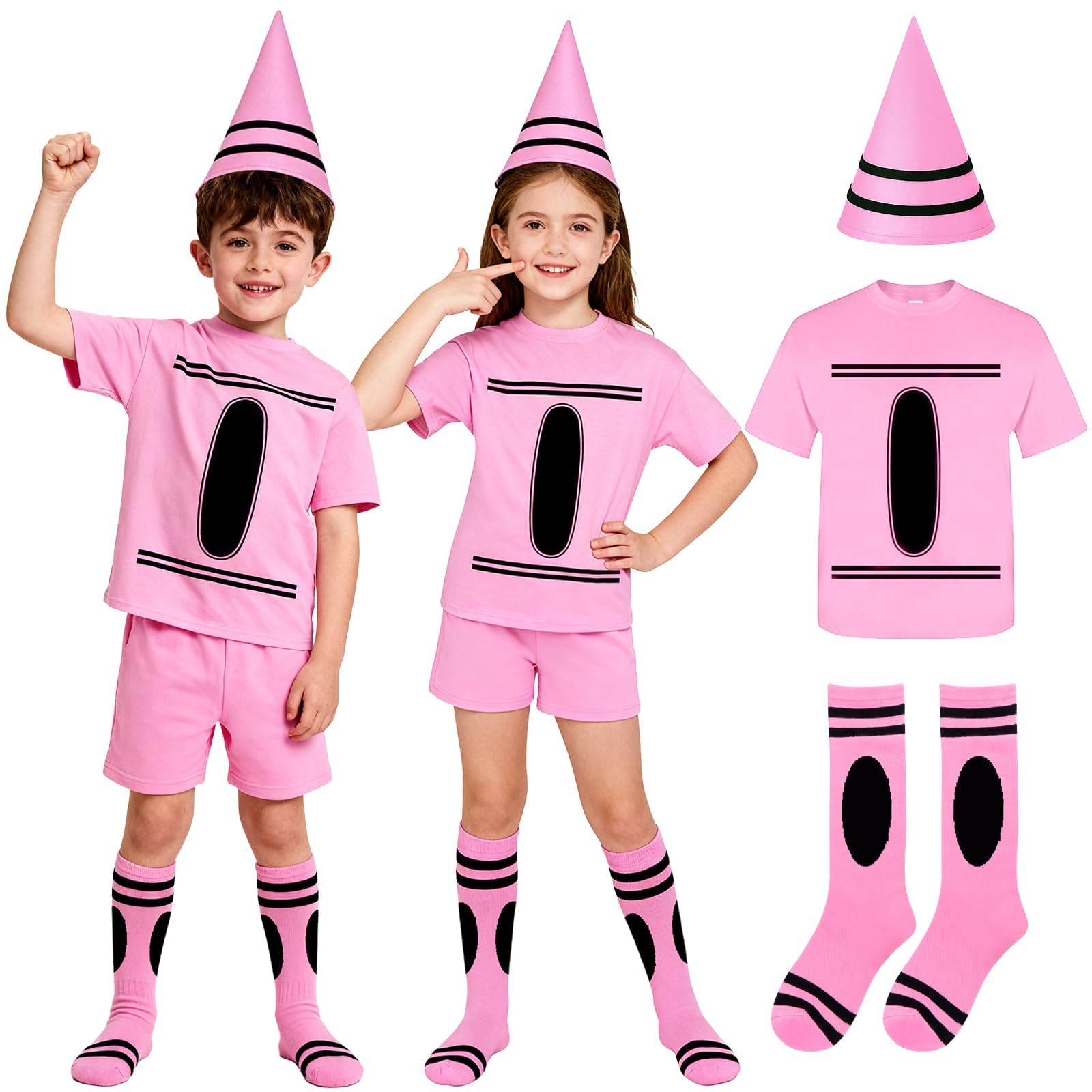Ainvliya World Book Day Costume Kids, World Book Day 2026 Full Costume Kids