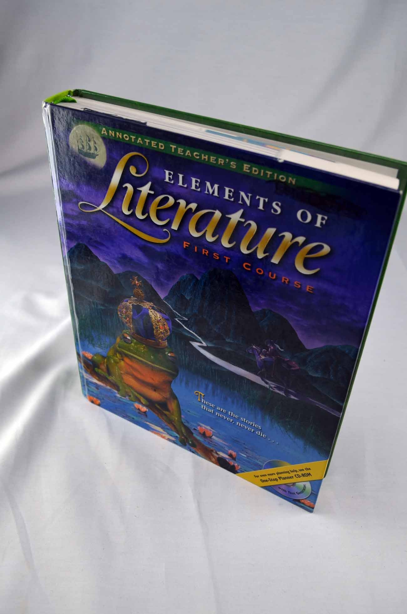 Elements of Literature, First Course (Annotated Teacher's Edition)