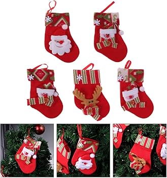 Bestsellers: De beste items in Kerstkousen & -houders op basis van de aankopen van -klanten
