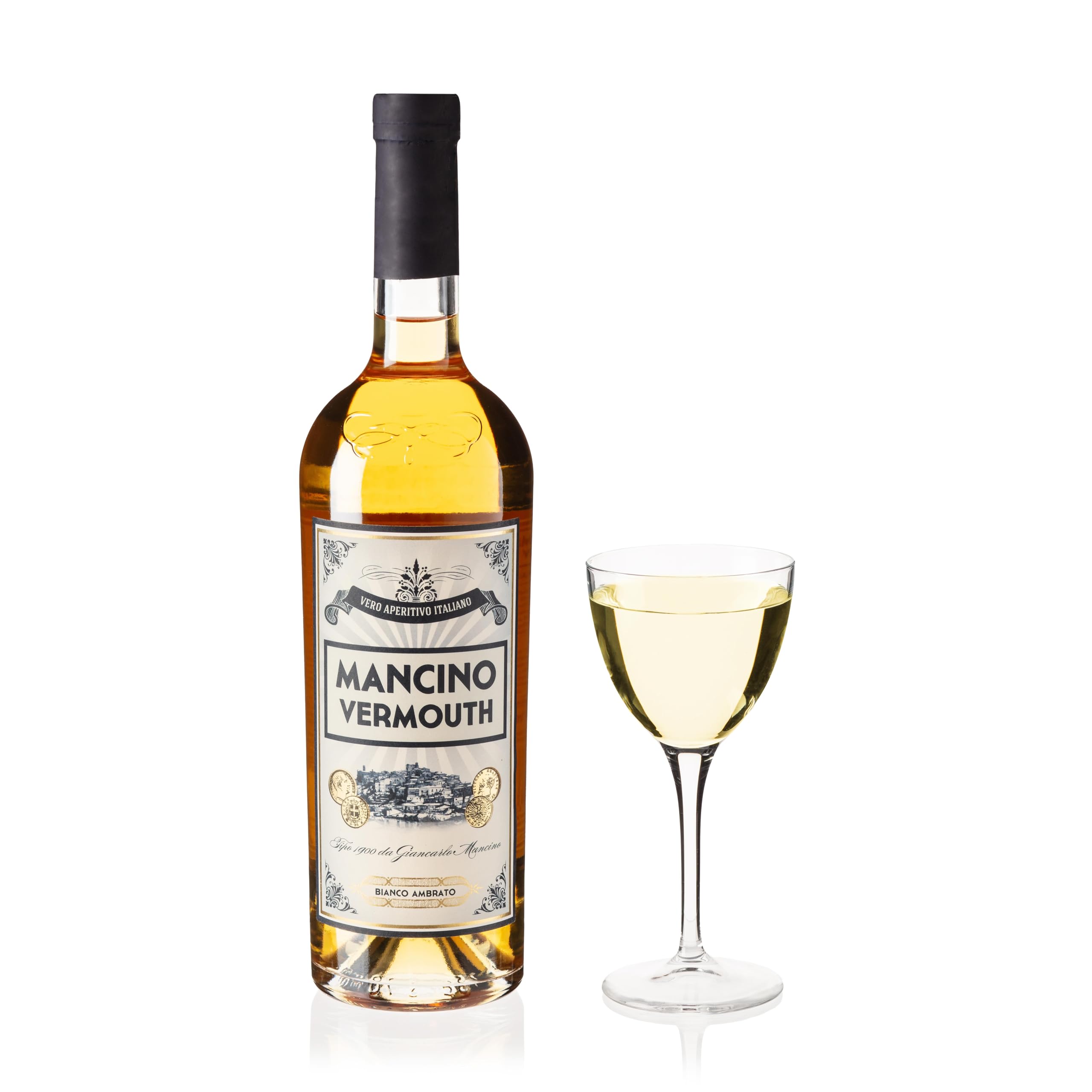 Mancino Vermouth Mancino Bianco Ambrato 75 cl