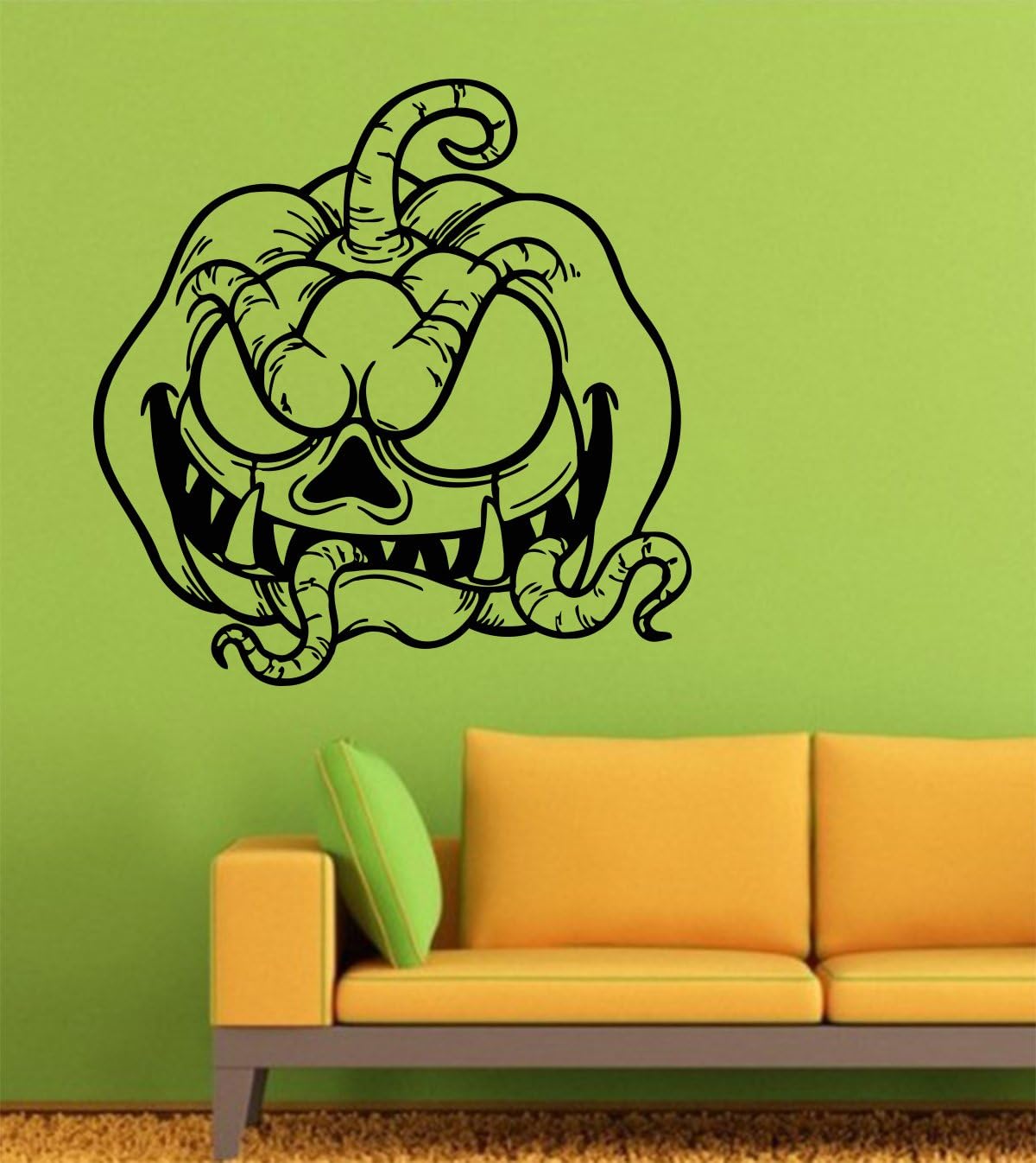 Halloween Wall Decals Decor Vinyl Stickers LM2298